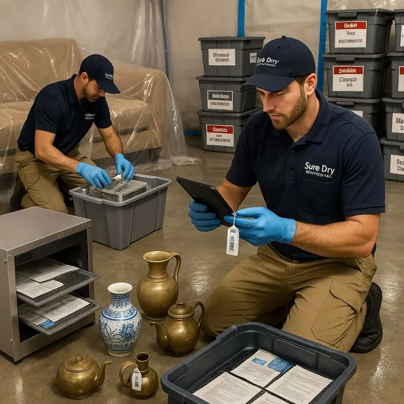 Content Protection and Restoration process in Minco, OK