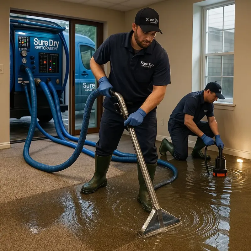 Water Extraction and Removal process in Minco, OK